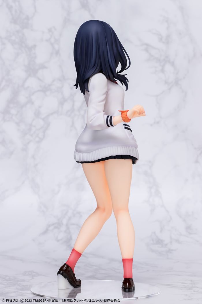 SSSS.GRIDMAN Rokuka Takarada & Akane Shinjo revival ver