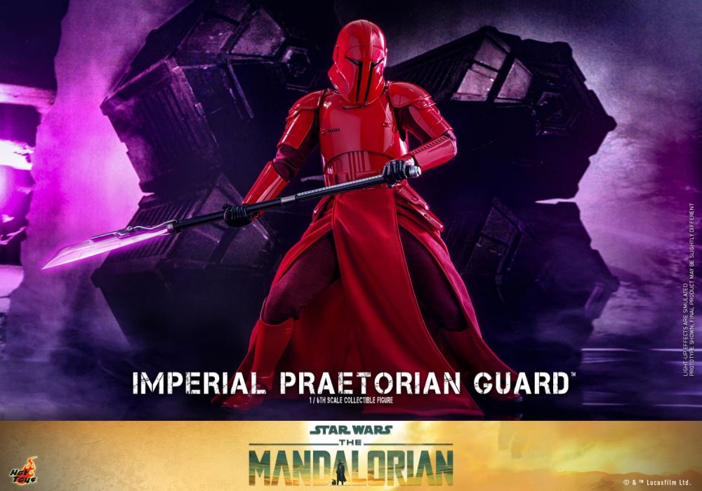 The Mandalorian Season 3 Imperial Guards 1/6