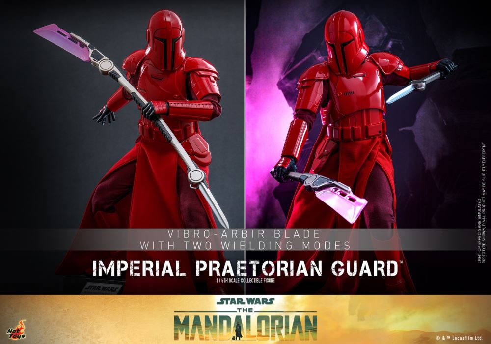 The Mandalorian Season 3 Imperial Guards 1/6
