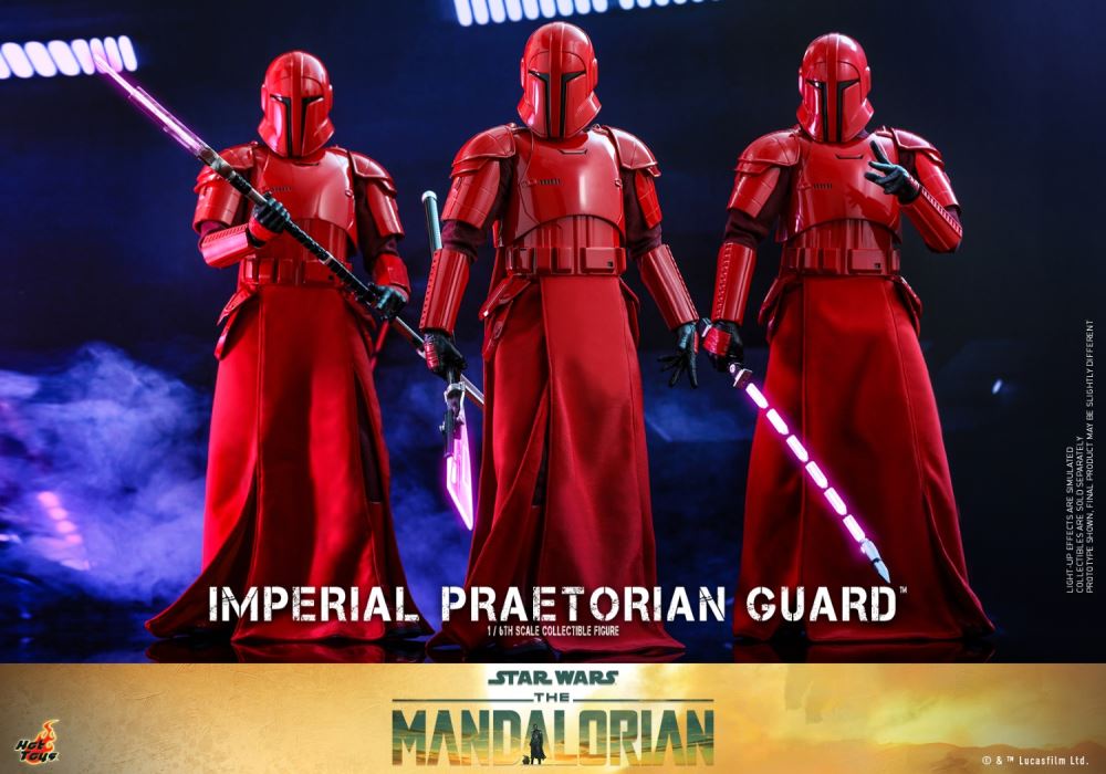 The Mandalorian Season 3 Imperial Guards 1/6