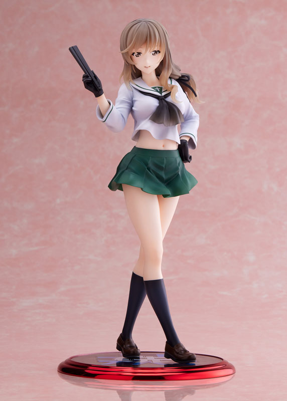 Girls und Panzer Senshadou Daisakusen! Chiyo Shimada [Oarai Girls High] 1/7