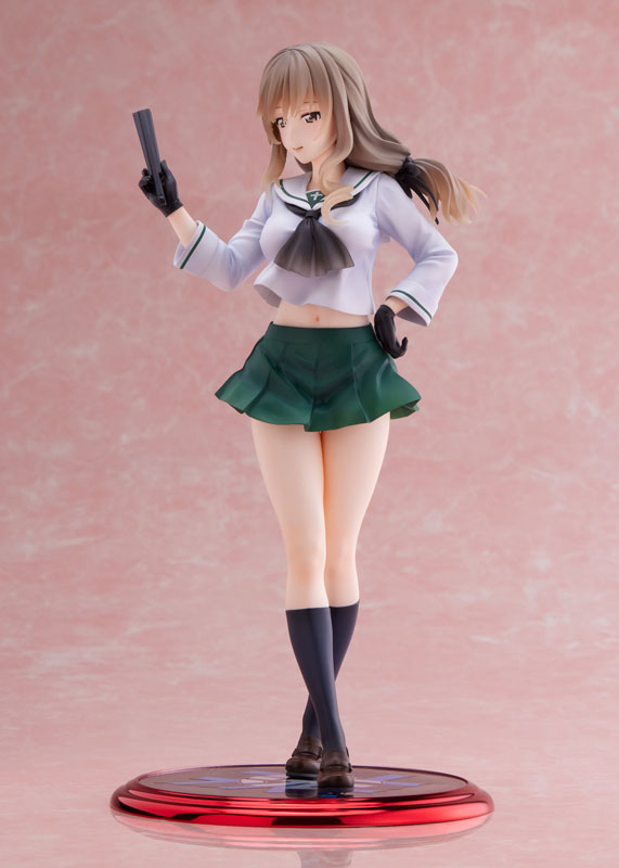 Girls und Panzer Senshadou Daisakusen! Chiyo Shimada [Oarai Girls High] 1/7