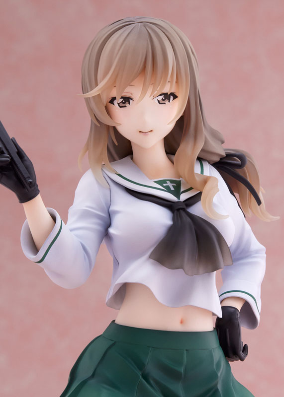 Girls und Panzer Senshadou Daisakusen! Chiyo Shimada [Oarai Girls High] 1/7