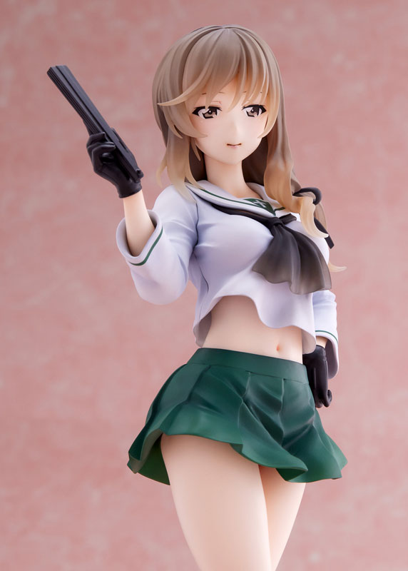 Girls und Panzer Senshadou Daisakusen! Chiyo Shimada [Oarai Girls High] 1/7