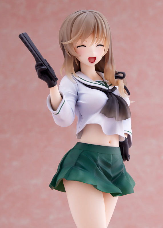 Girls und Panzer Senshadou Daisakusen! Chiyo Shimada [Oarai Girls High] 1/7