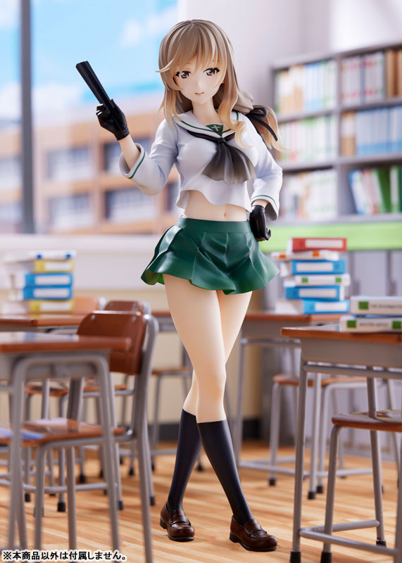 Girls und Panzer Senshadou Daisakusen! Chiyo Shimada [Oarai Girls High] 1/7