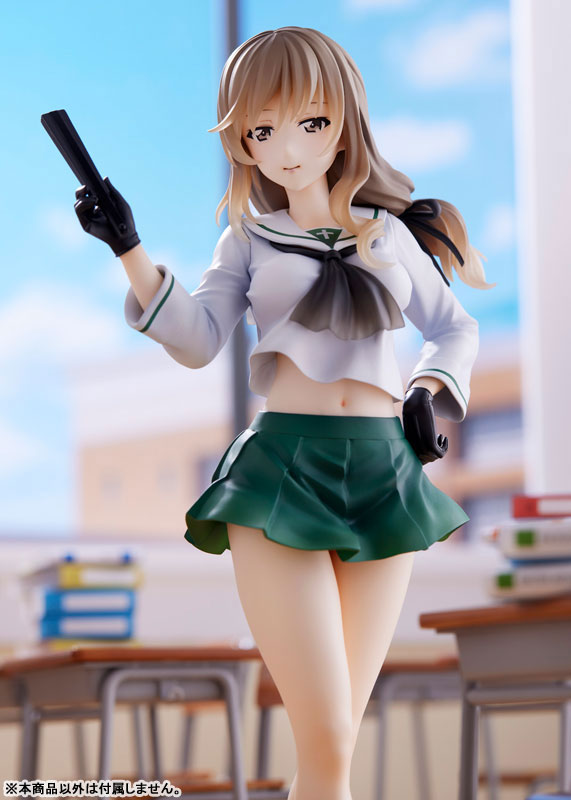 Girls und Panzer Senshadou Daisakusen! Chiyo Shimada [Oarai Girls High] 1/7