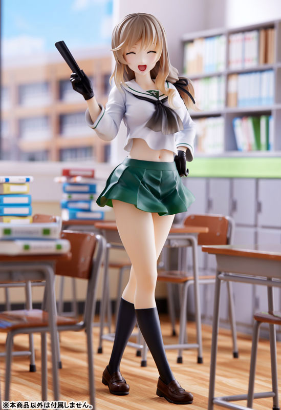 Girls und Panzer Senshadou Daisakusen! Chiyo Shimada [Oarai Girls High] 1/7