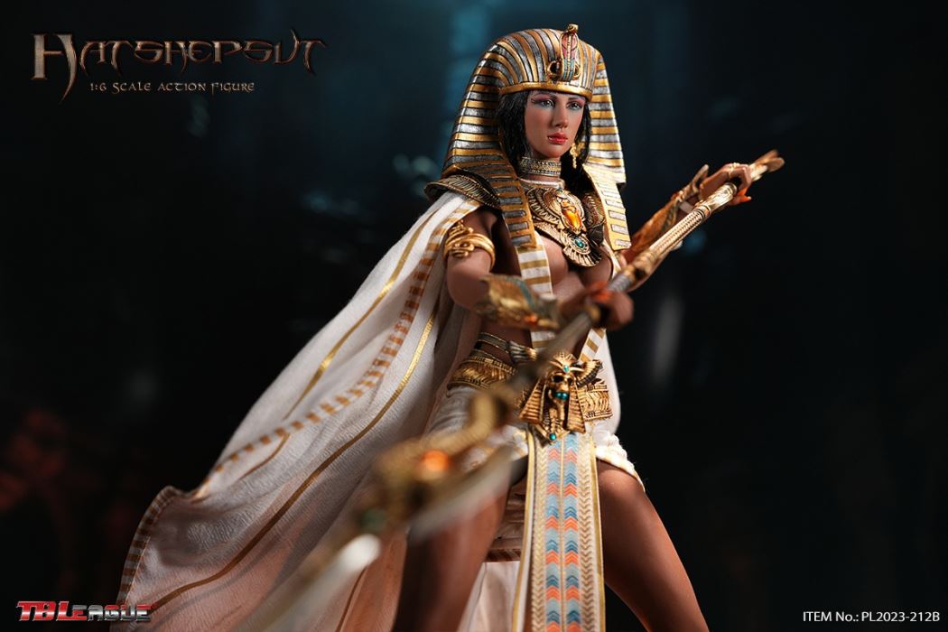 Queen of the Eighteenth Dynasty of Ancient Egypt - Hatshepsut 1/6