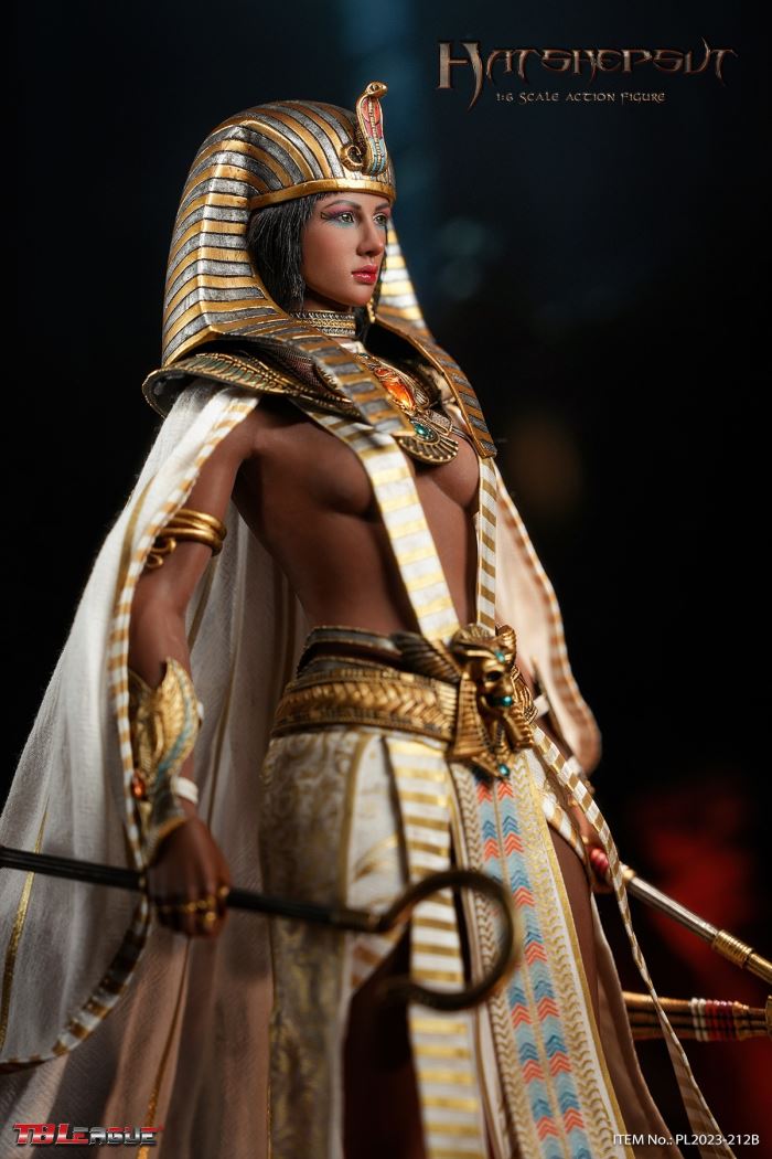 Queen of the Eighteenth Dynasty of Ancient Egypt - Hatshepsut 1/6