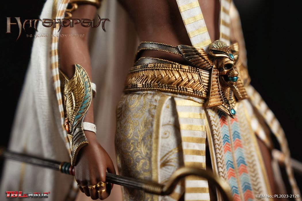 Queen of the Eighteenth Dynasty of Ancient Egypt - Hatshepsut 1/6