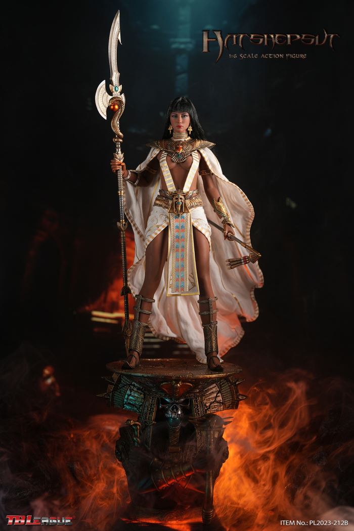 Queen of the Eighteenth Dynasty of Ancient Egypt - Hatshepsut 1/6