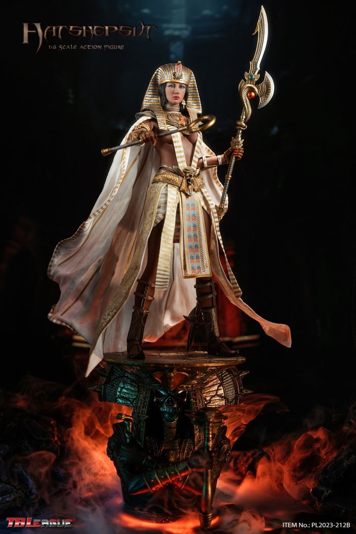 Queen of the Eighteenth Dynasty of Ancient Egypt - Hatshepsut 1/6