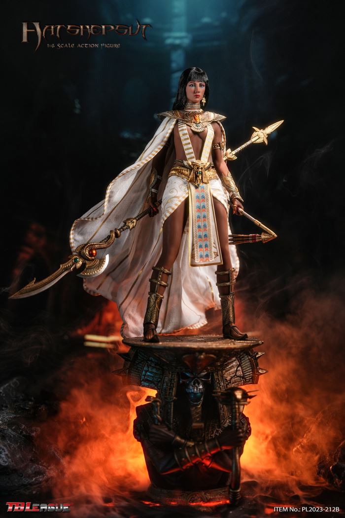 Queen of the Eighteenth Dynasty of Ancient Egypt - Hatshepsut 1/6