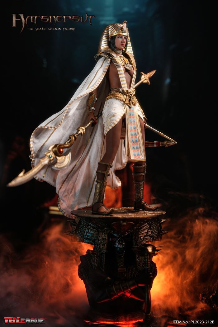 Queen of the Eighteenth Dynasty of Ancient Egypt - Hatshepsut 1/6