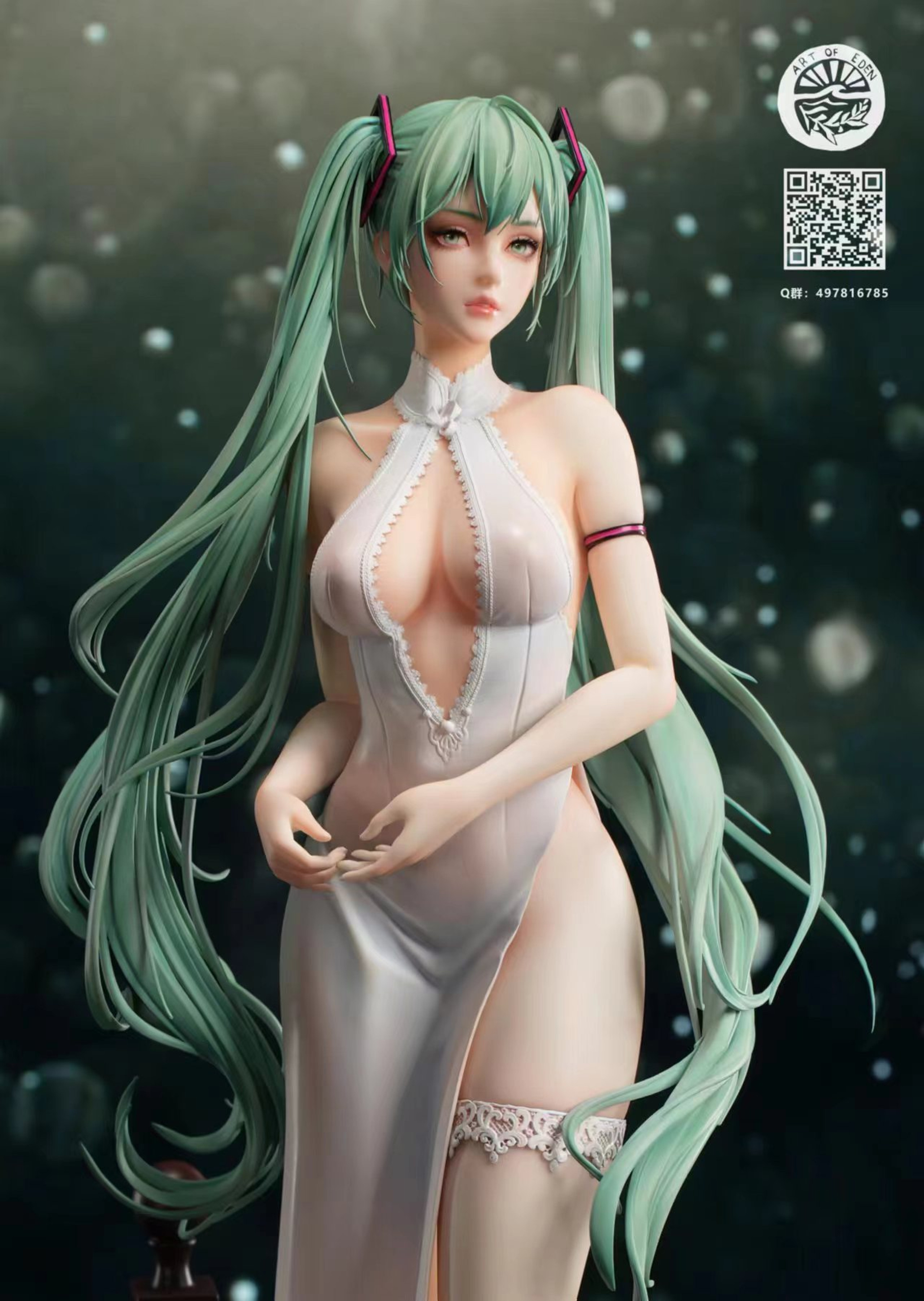 Hatsune Miku 1/4