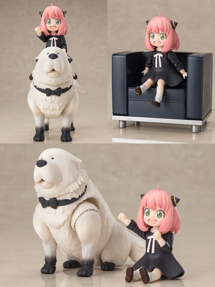 S.H.Figuarts Bond Forger -With Anya- Spy x Family