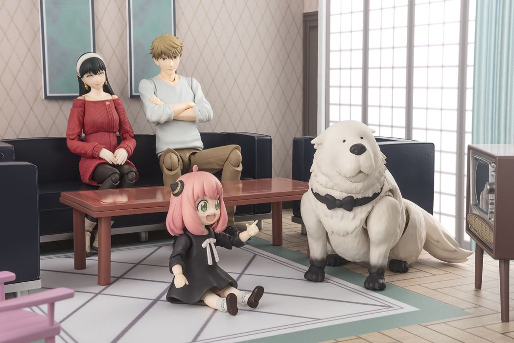 S.H.Figuarts Bond Forger -With Anya- Spy x Family