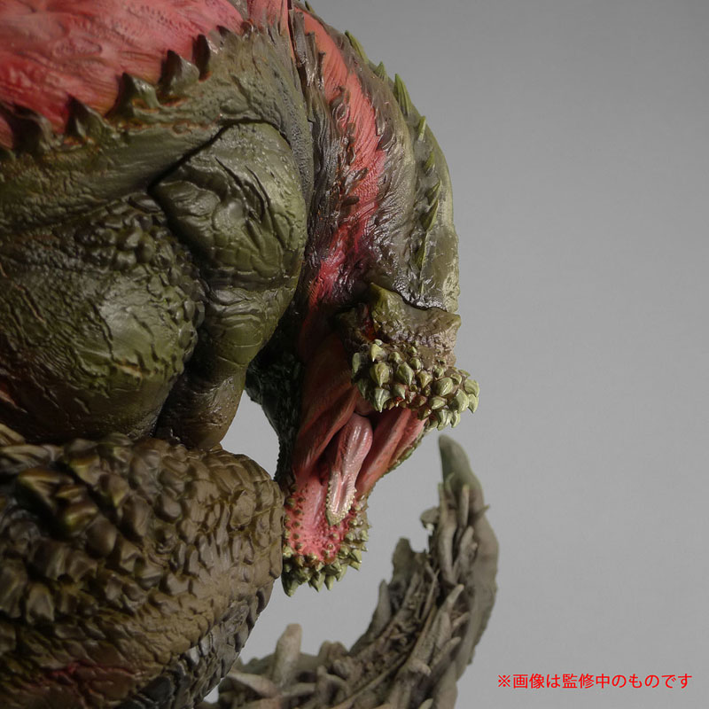 Capcom Figure Builder Creator's Model Terrifying Violent Wyvern Deviljho