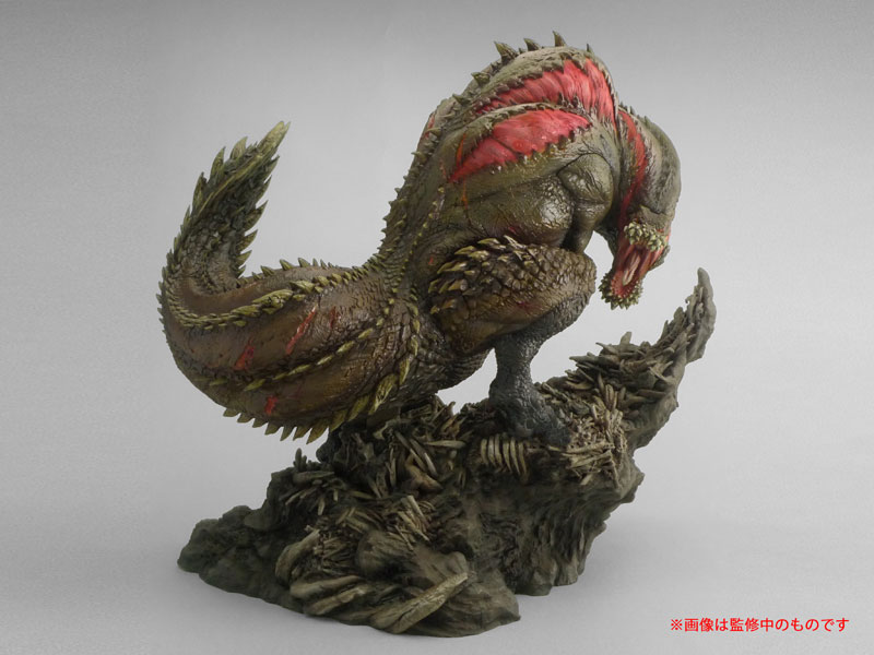 Capcom Figure Builder Creator's Model Terrifying Violent Wyvern Deviljho