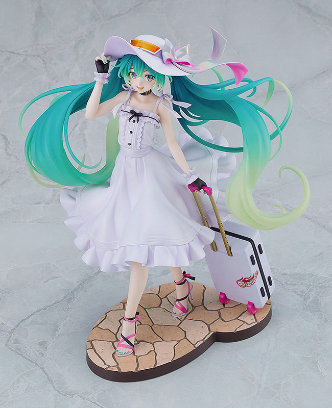 Hatsune Miku GT Project Racing Miku 2021 Private Ver. 1/7