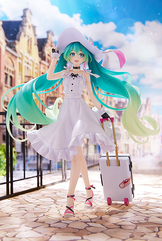 Hatsune Miku GT Project Racing Miku 2021 Private Ver. 1/7