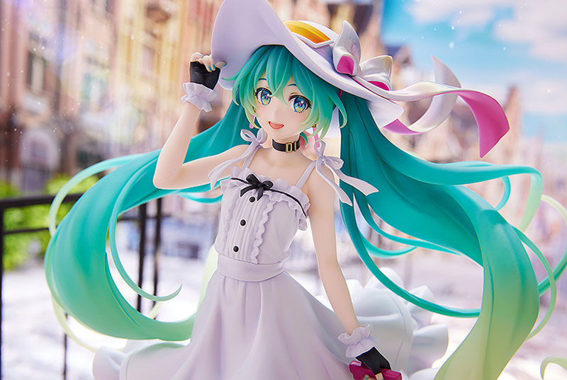 Hatsune Miku GT Project Racing Miku 2021 Private Ver. 1/7