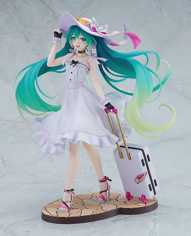 Hatsune Miku GT Project Racing Miku 2021 Private Ver. 1/7