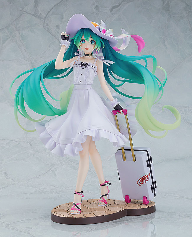 Hatsune Miku GT Project Racing Miku 2021 Private Ver. 1/7