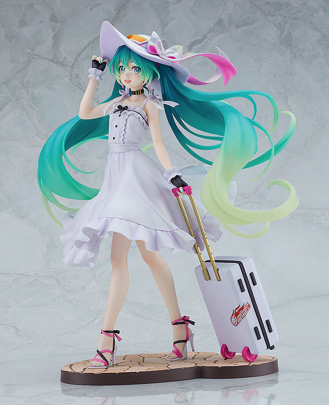 Hatsune Miku GT Project Racing Miku 2021 Private Ver. 1/7