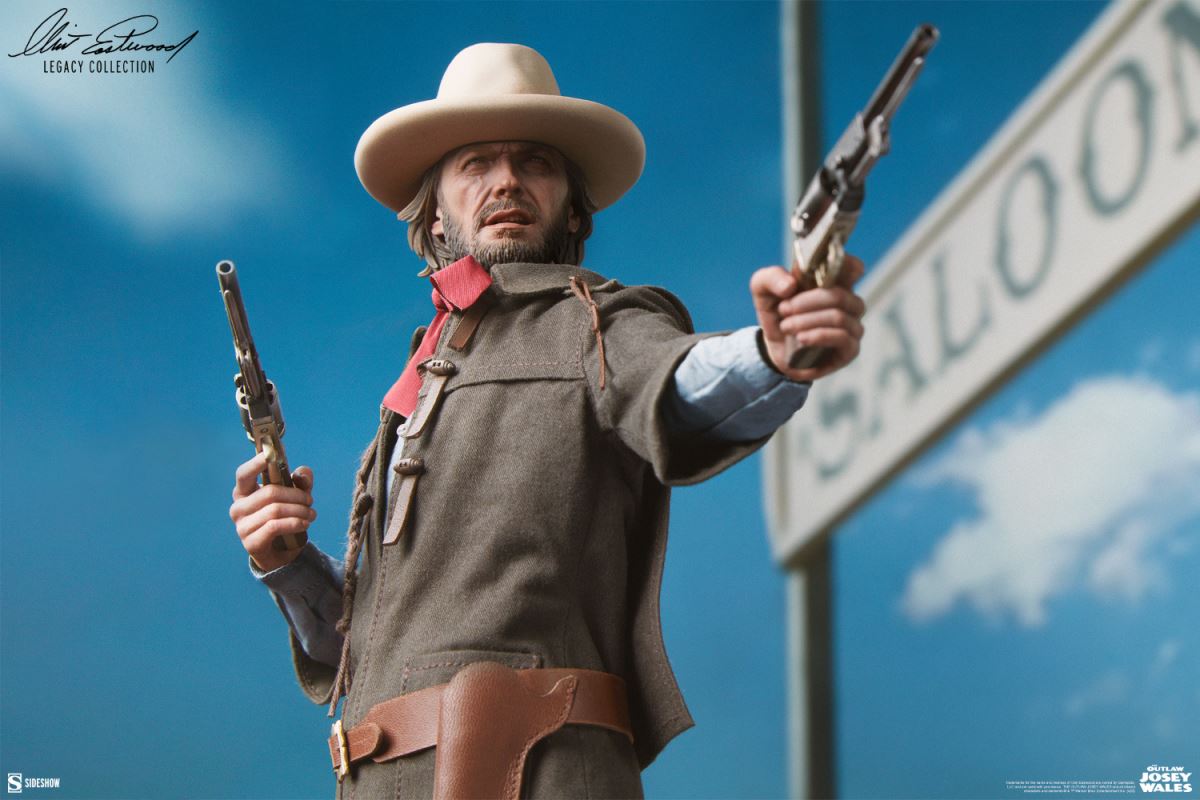 Clint Eastwood Western Enforcer 1/6