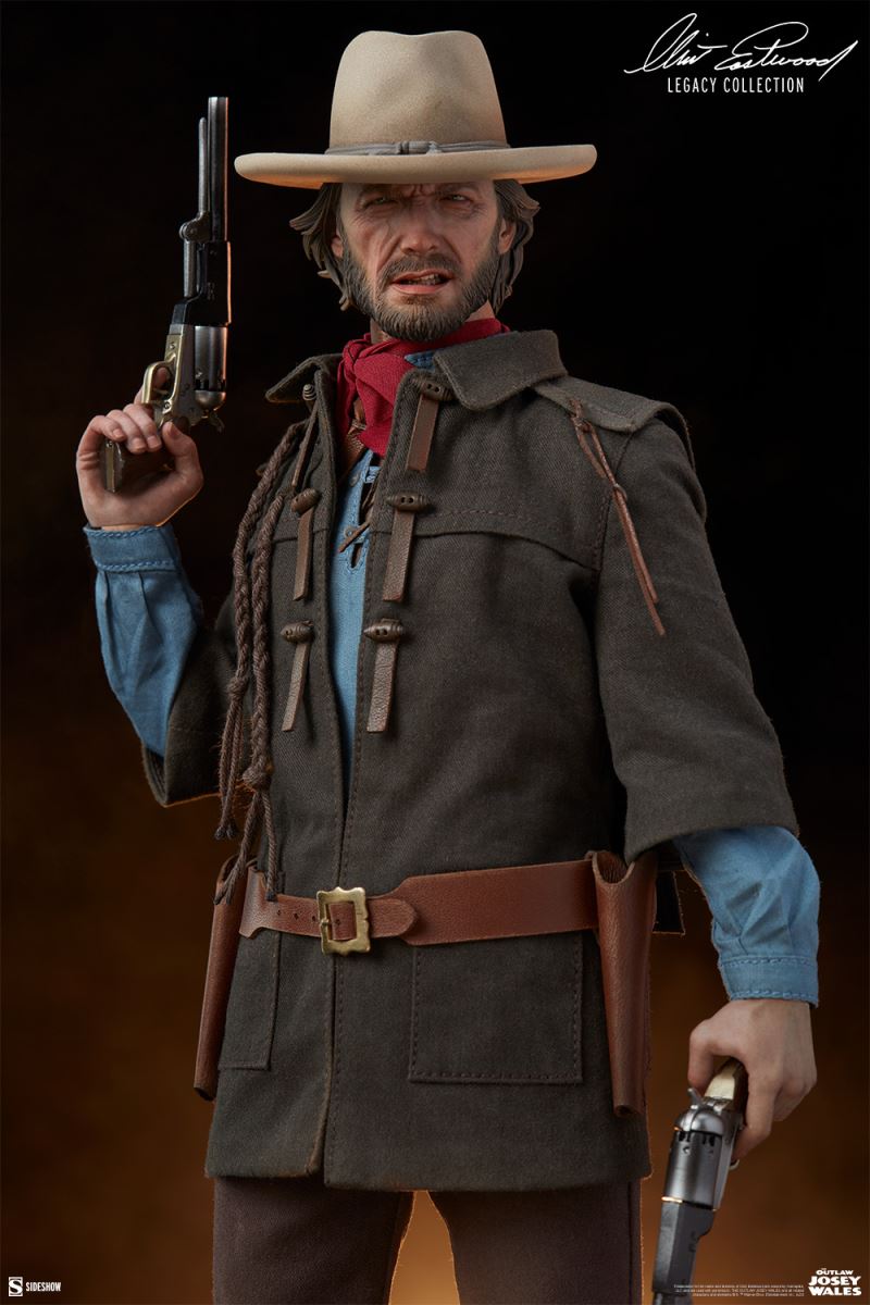 Clint Eastwood Western Enforcer 1/6