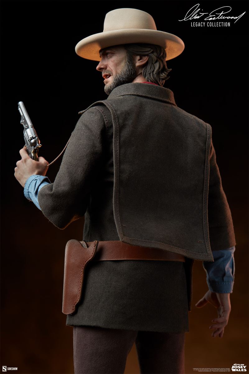 Clint Eastwood Western Enforcer 1/6