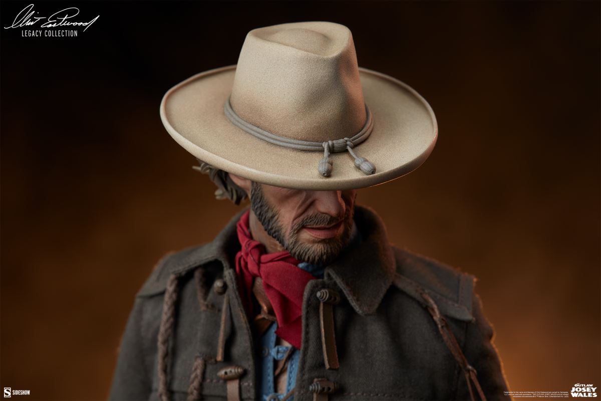 Clint Eastwood Western Enforcer 1/6