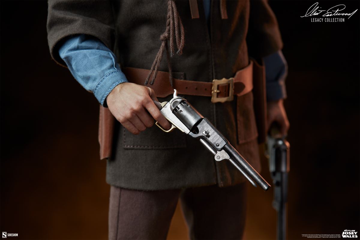 Clint Eastwood Western Enforcer 1/6