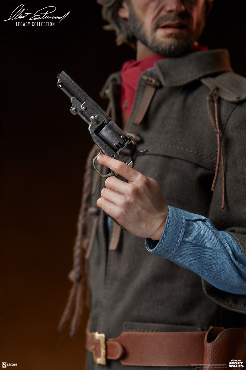 Clint Eastwood Western Enforcer 1/6