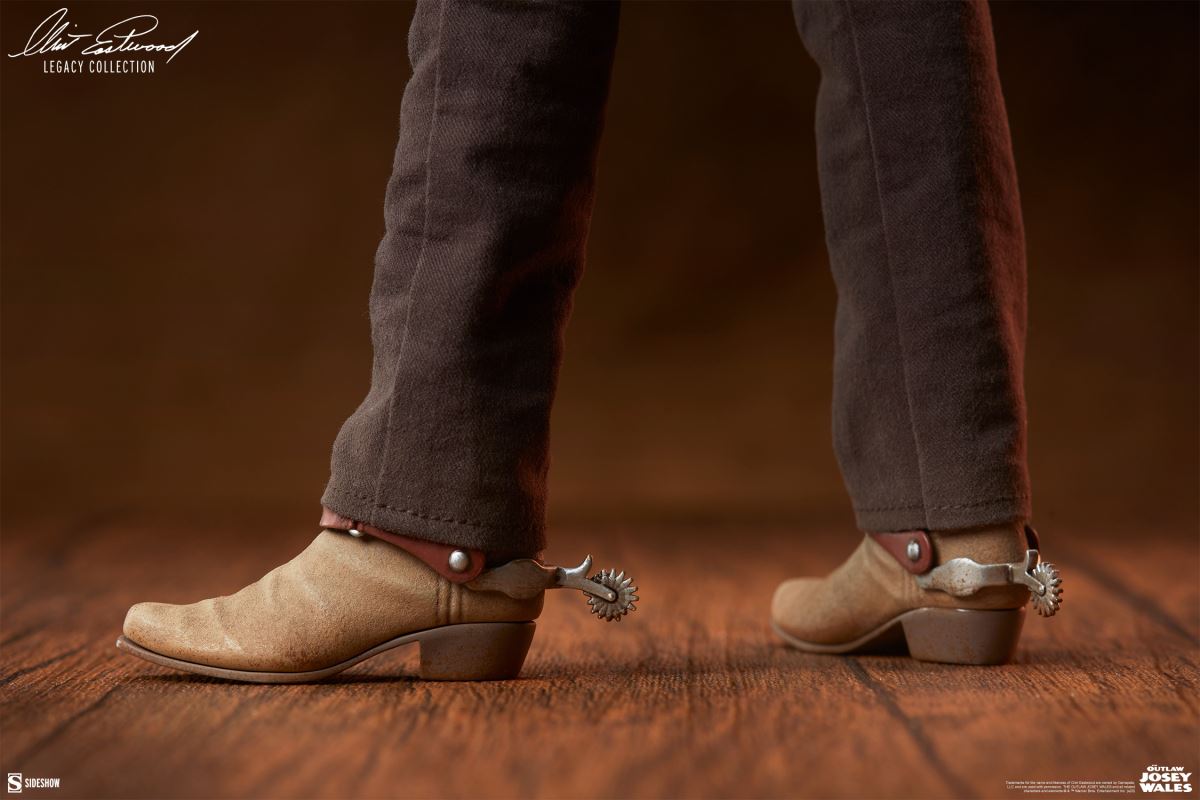 Clint Eastwood Western Enforcer 1/6