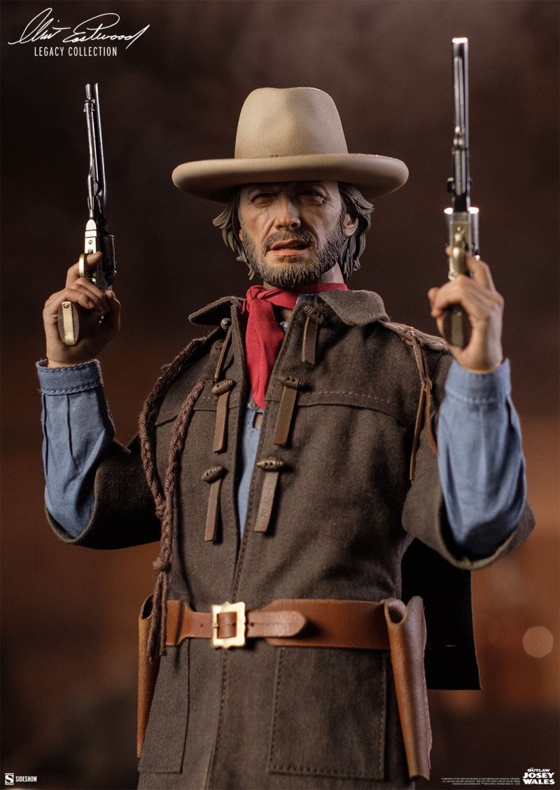 Clint Eastwood Western Enforcer 1/6
