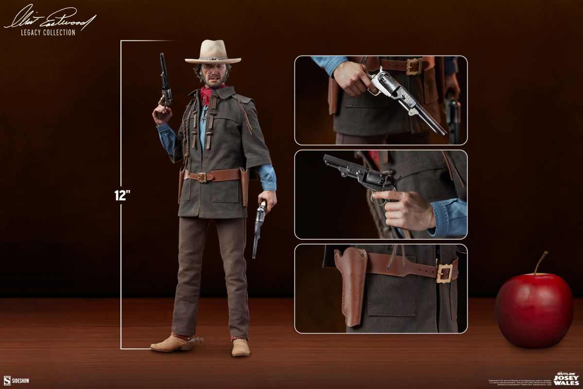 Clint Eastwood Western Enforcer 1/6