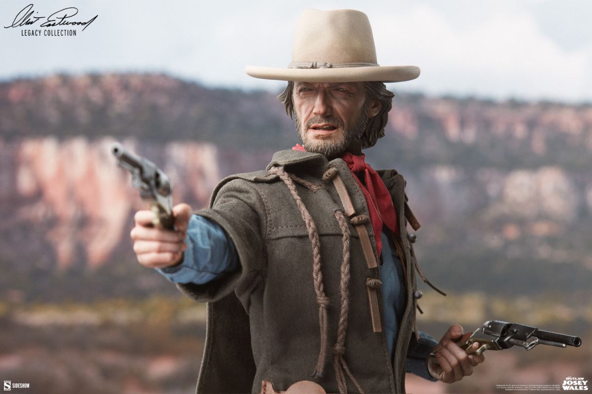 Clint Eastwood Western Enforcer 1/6