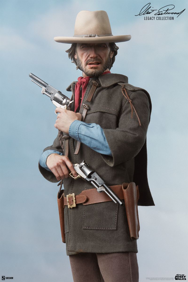 Clint Eastwood Western Enforcer 1/6