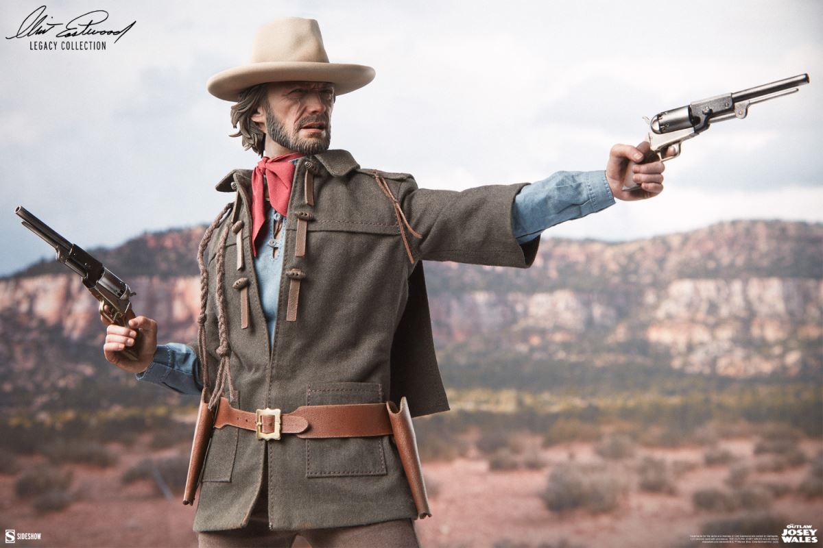Clint Eastwood Western Enforcer 1/6