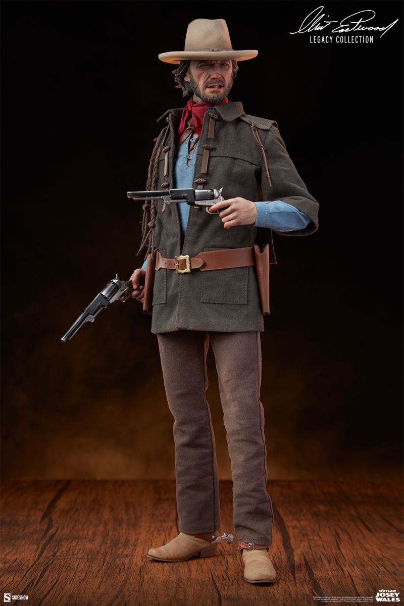 Clint Eastwood Western Enforcer 1/6