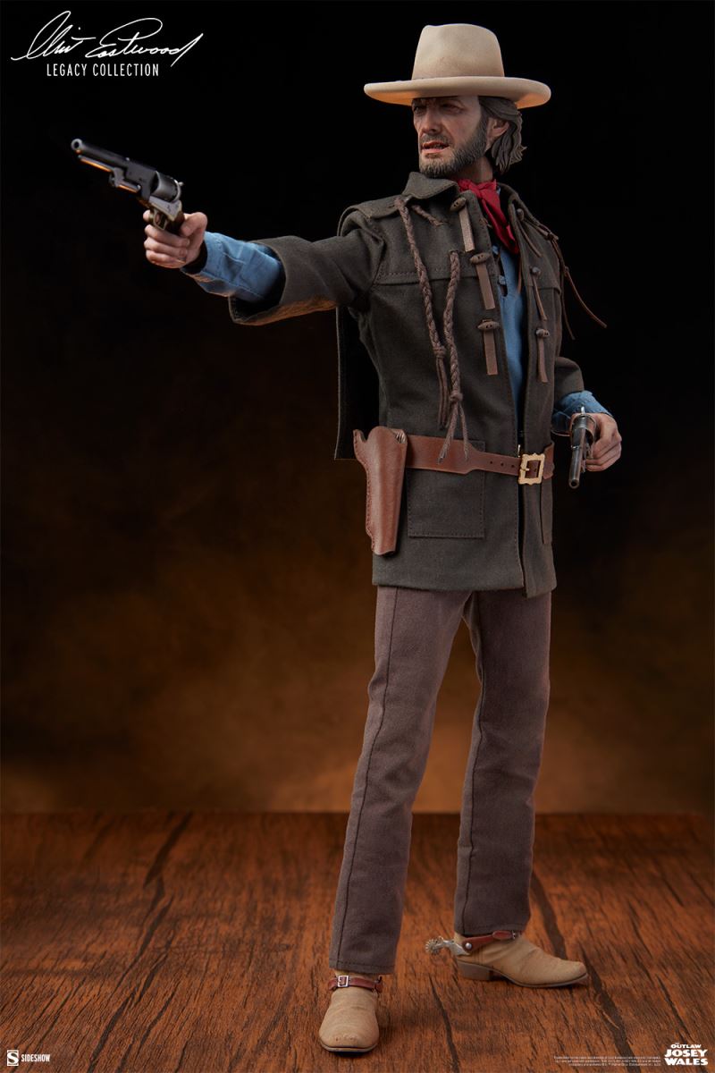 Clint Eastwood Western Enforcer 1/6