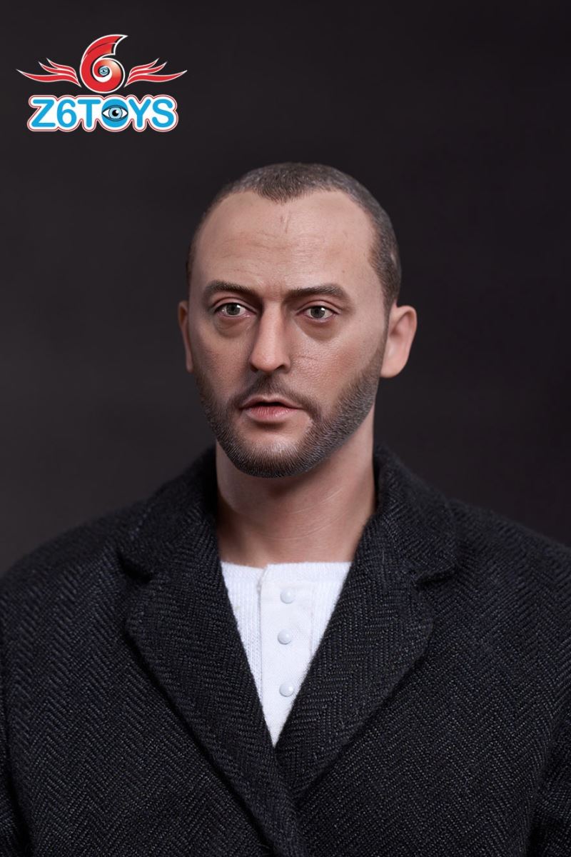Killer head carving 1/6