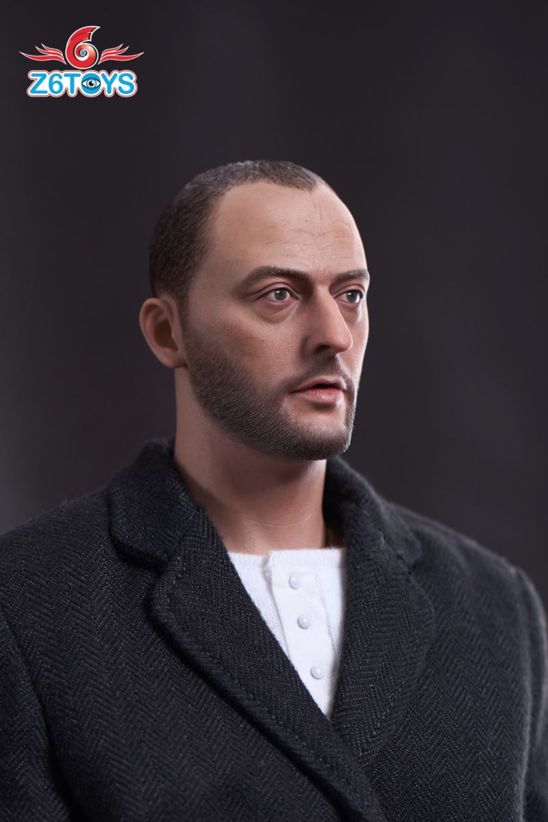 Killer head carving 1/6