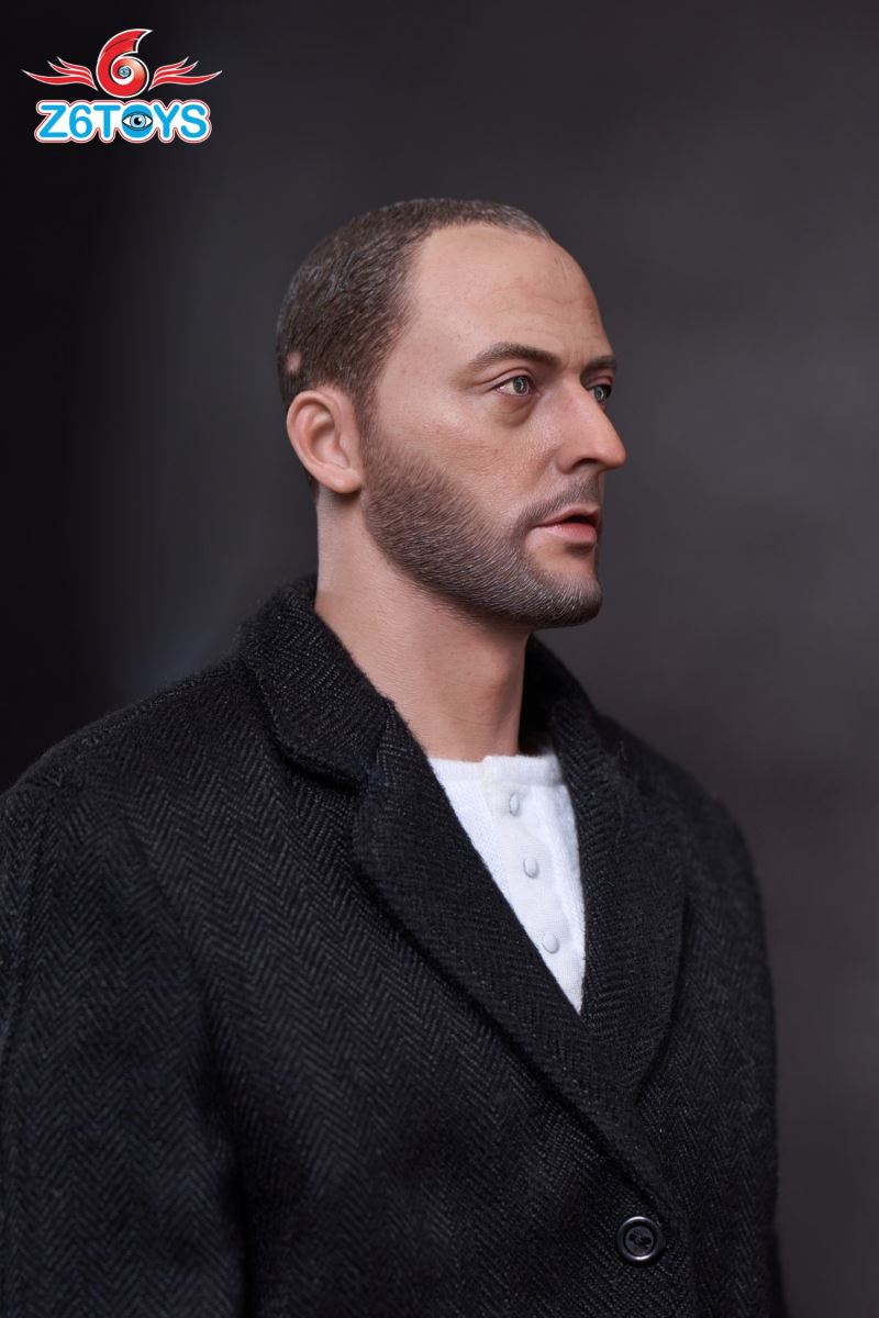 Killer head carving 1/6