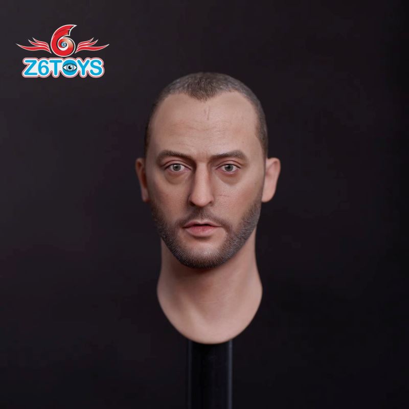 Killer head carving 1/6