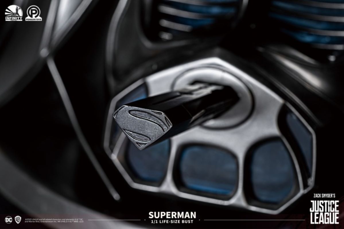 Zack Snyder's Justice League Superman 1/1 Scale Bust