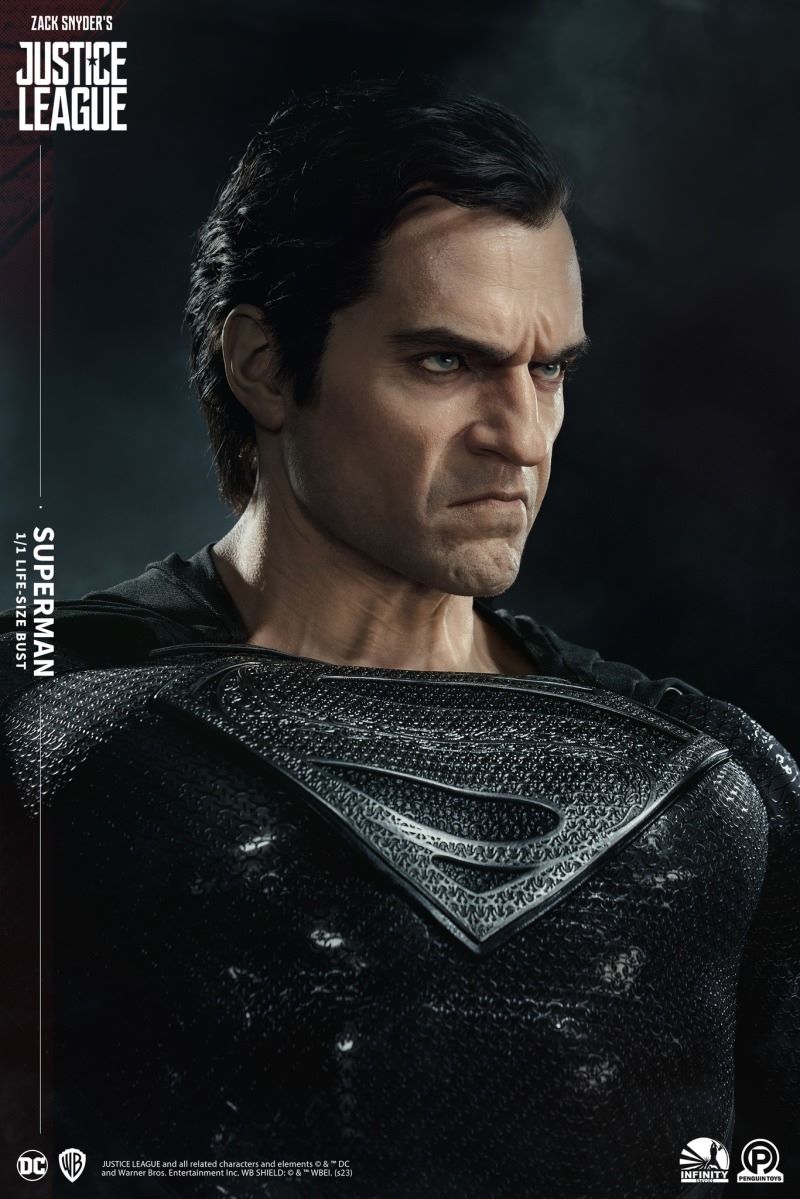 Zack Snyder's Justice League Superman 1/1 Scale Bust